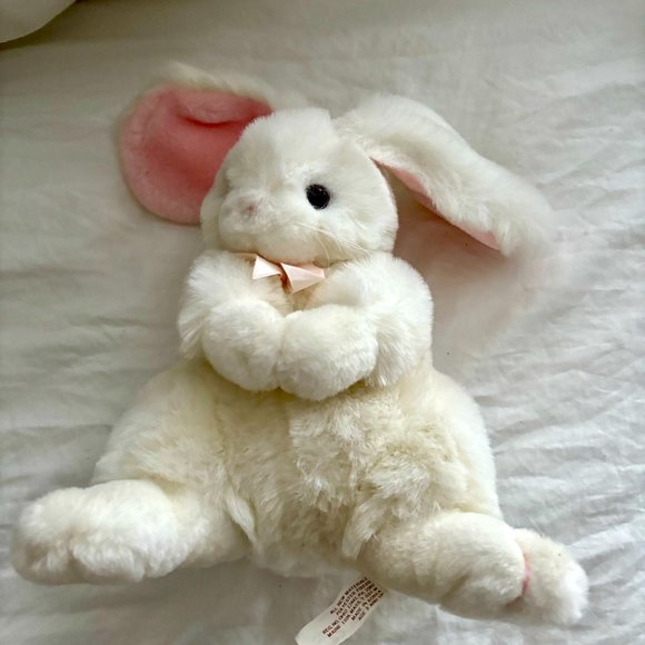 White Easter Bunny Unbranded Great Condition, No Stains and Odor-Free - Picture 5 of 7
